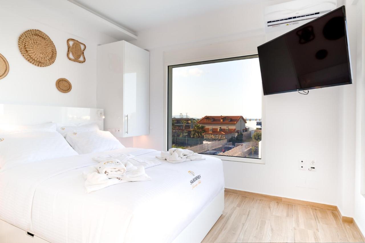 Sardines Luxury Villas アナイプスィ エクステリア 写真