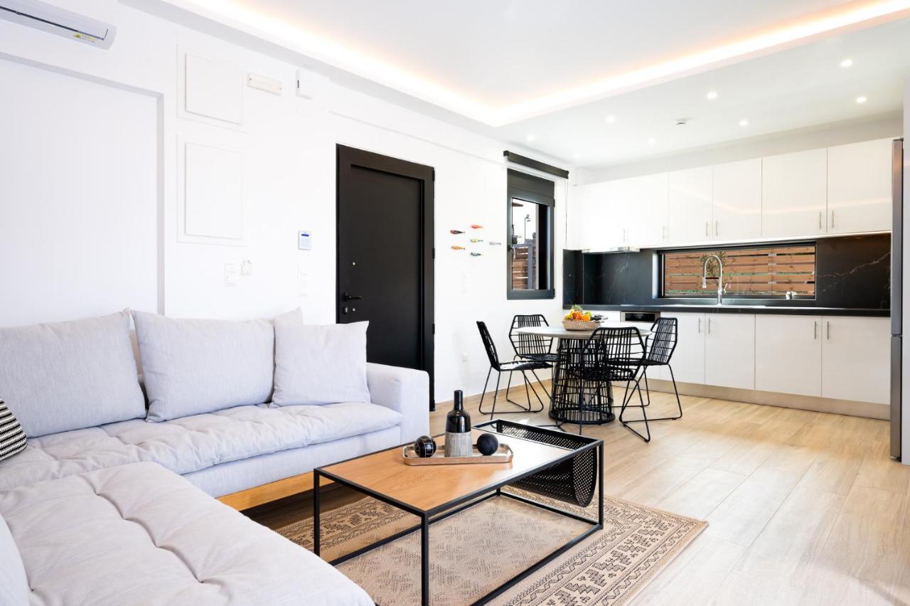 Sardines Luxury Villas アナイプスィ エクステリア 写真