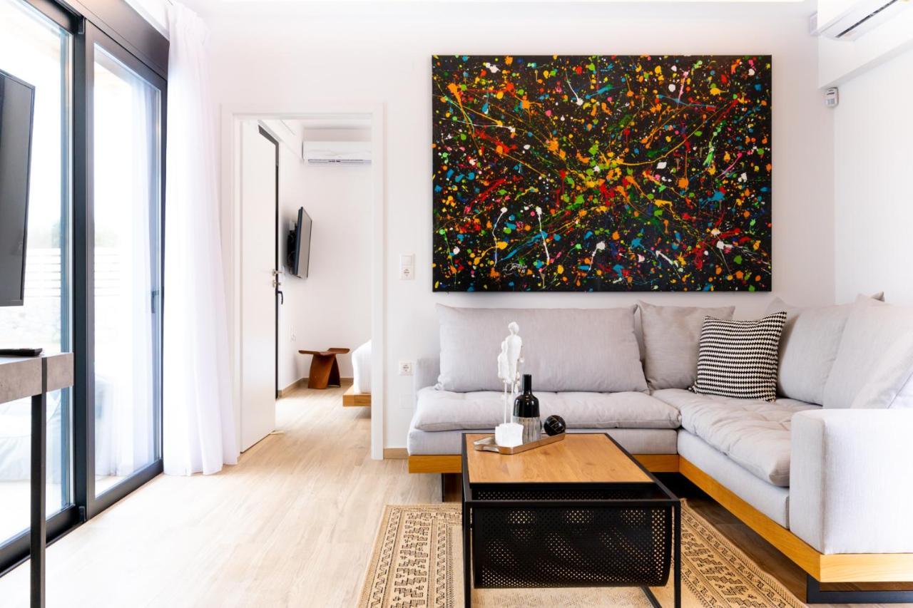Sardines Luxury Villas アナイプスィ エクステリア 写真