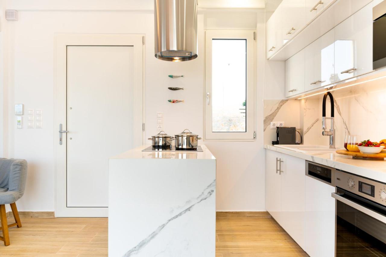 Sardines Luxury Villas アナイプスィ エクステリア 写真