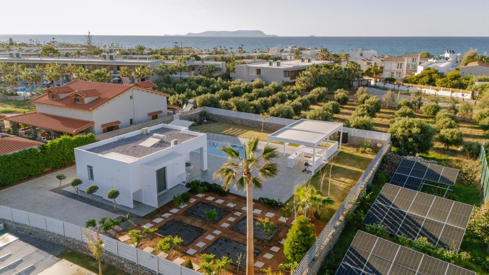 Sardines Luxury Villas アナイプスィ エクステリア 写真